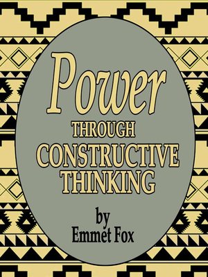cover image of Power Through Constructive Thinking